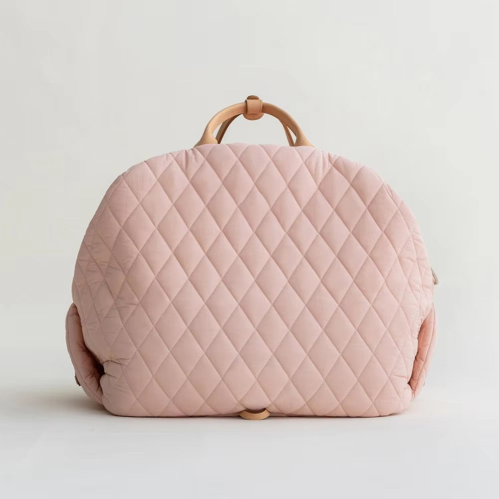 Bolso Transportador Para Perros Cama Portátil Mascotas