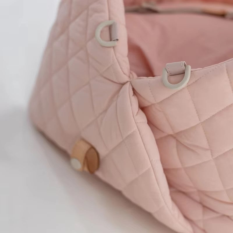Bolso Transportador Para Perros Cama Portátil Mascotas