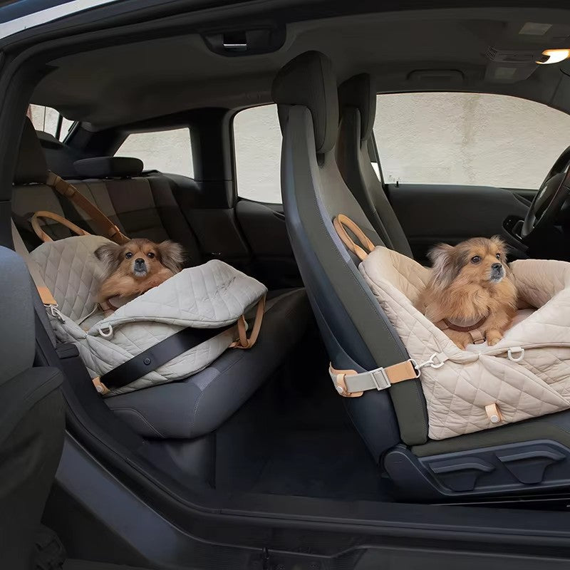 Bolso Transportador Para Perros Cama Portátil Mascotas