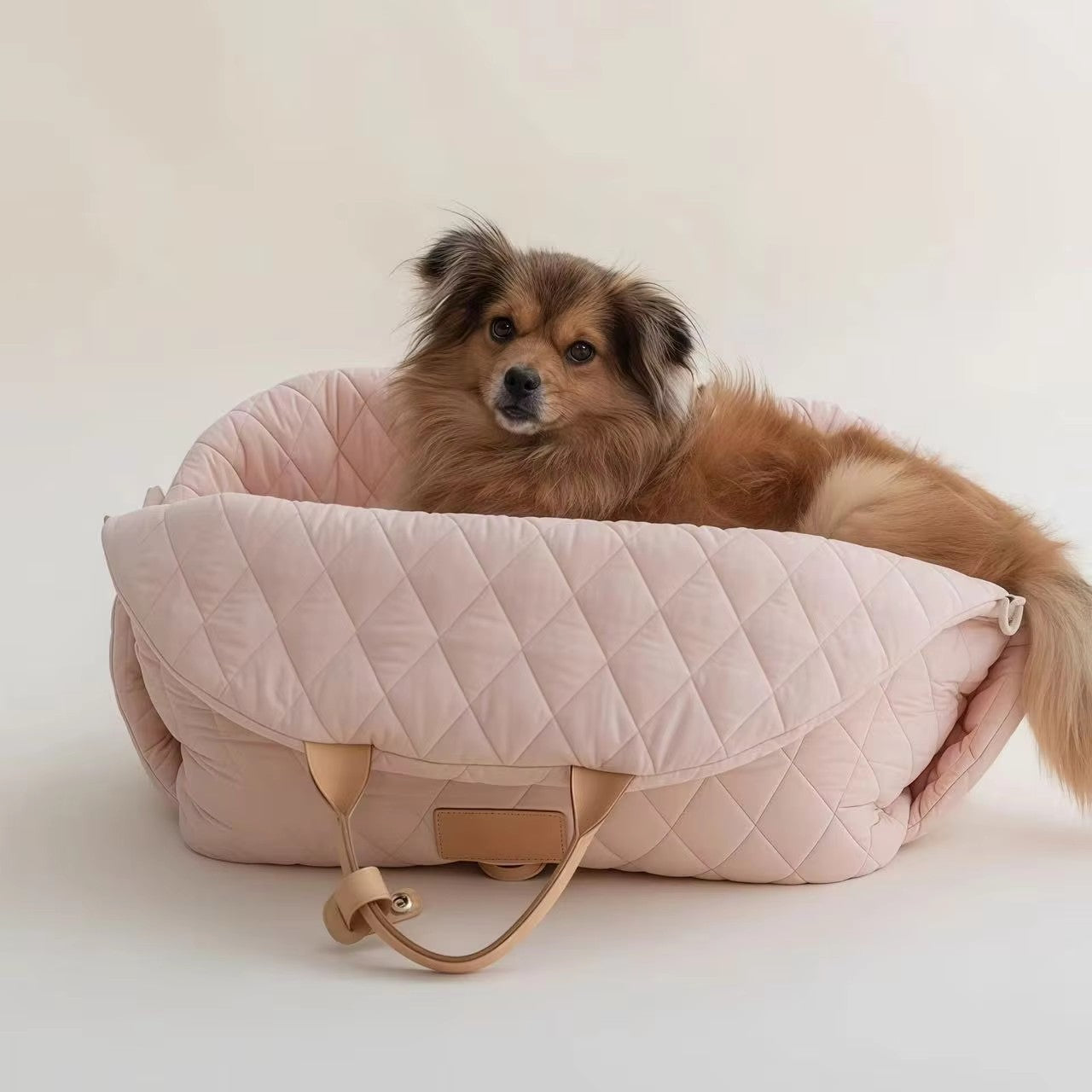 Bolso Transportador Para Perros Cama Portátil Mascotas