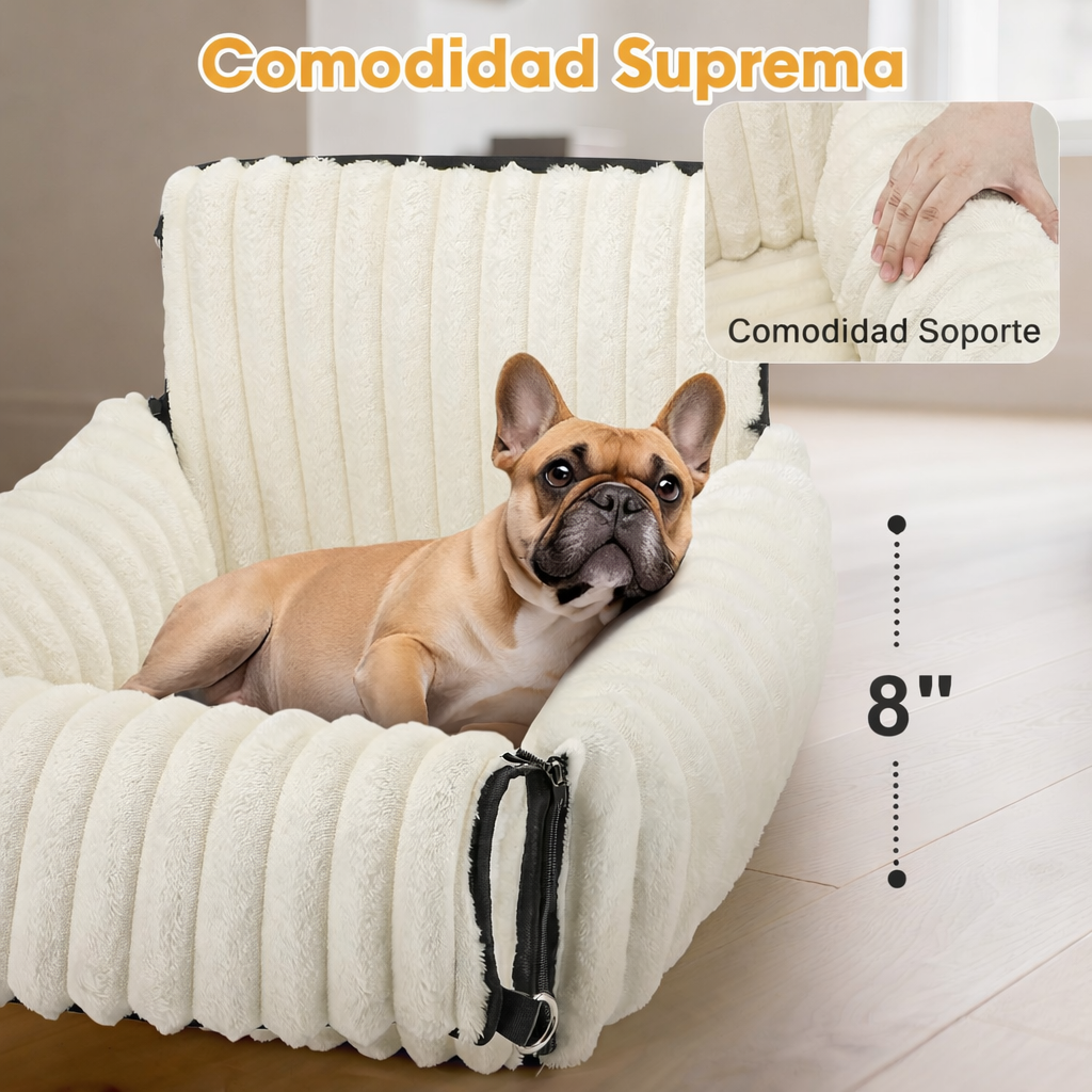 Asiento Para Perro Auto Cama Portátil Mascotas
